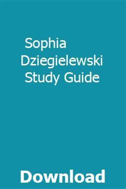 Dr sophia dziegielewski bachelors level study guide. - Bevölkerung und bevölkerungsentwicklung nach alter und familienstand am 27. mai 1970.